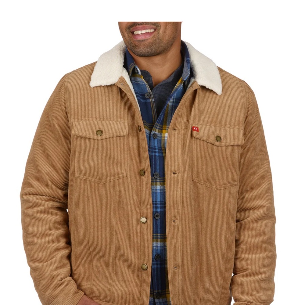 outdoors jacket corduroy